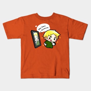 Hey there handsome Kids T-Shirt